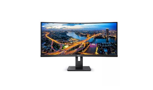 Philips Curved UltraWide LCD Monitor with USB-C 346B1C/69