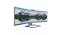 Philips 32:9 SuperWide 49-Inch Curved LCD Display Monitor 499P9H1/69
