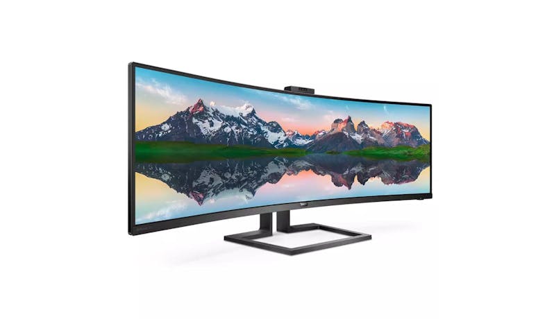 Philips 32:9 SuperWide 49-Inch Curved LCD Display Monitor 499P9H1/69