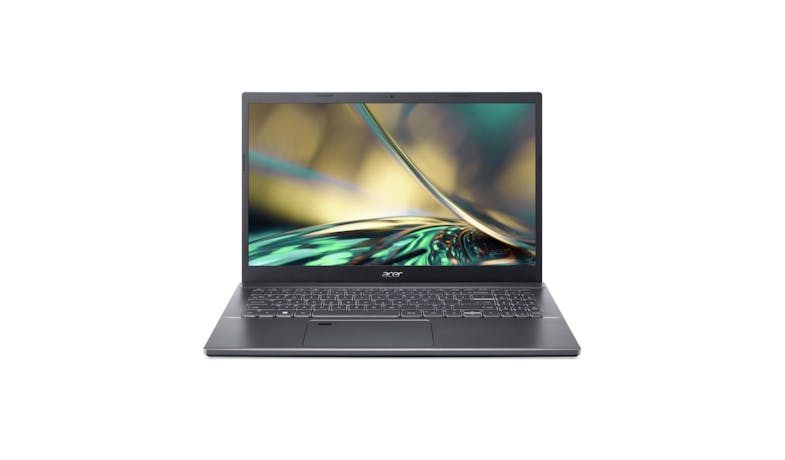 Acer Aspire 5 (Core i7, 16GB/1TB, Windows 11 Home) 15.6-Inch Laptop - Steel Gray (A515-57-79PF) - Main