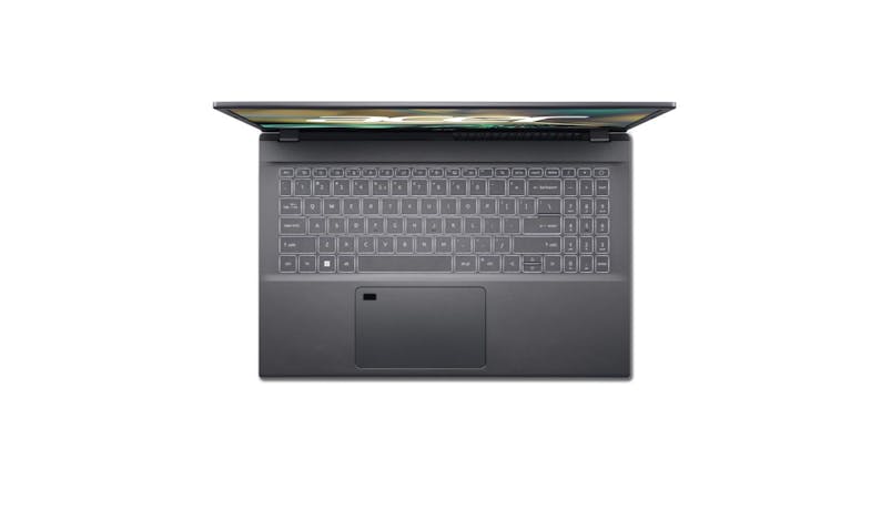 Acer Aspire 5 (Core i7, 16GB/1TB, Windows 11 Home) 15.6-Inch Laptop - Steel Gray (A515-57-79PF) - Top View