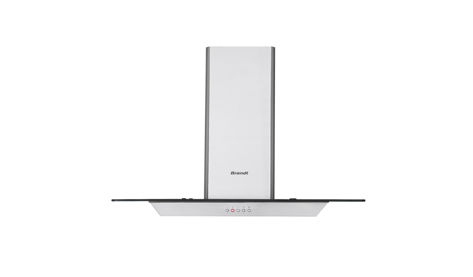 Brandt Kitchen-island Extractor Hood BHI1944IX