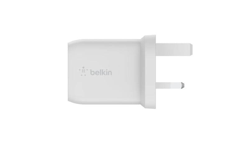 Belkin Dual USB-C® GaN Wall Charger with PPS 65W (WCH013MYWH)