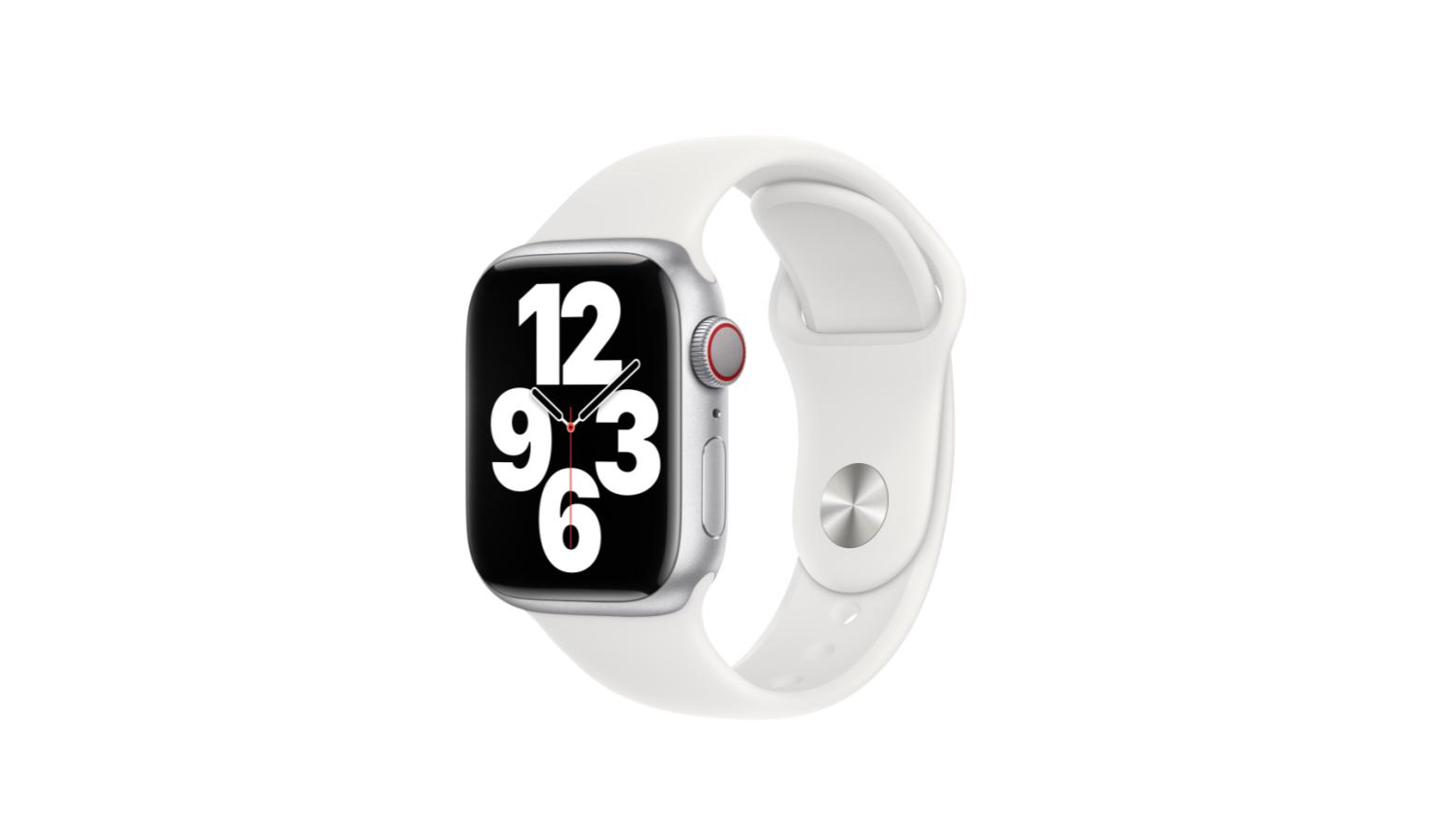 White iphone clearance watch band