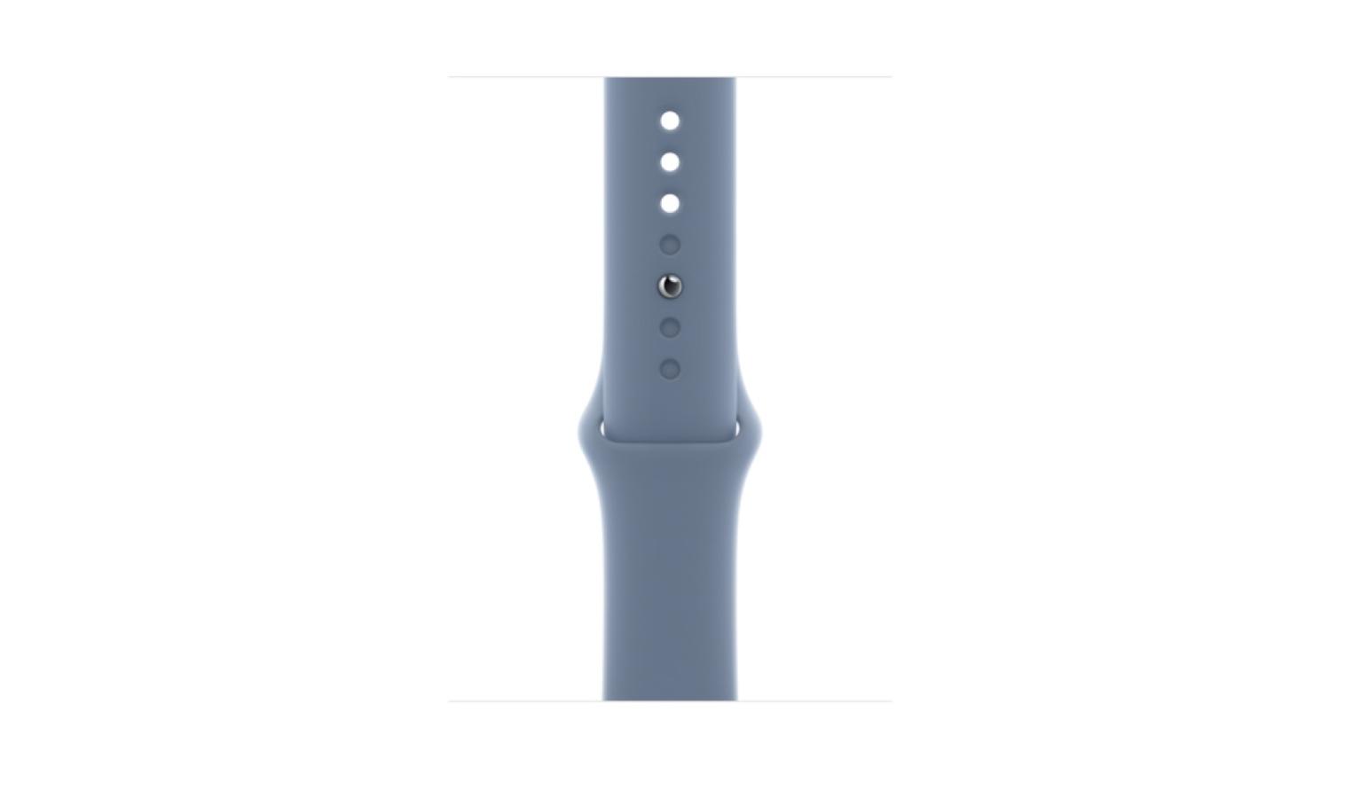 Apple 45mm Slate Blue Sport Band MP7U3FE/A