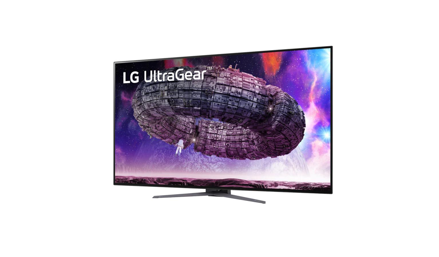 LG UltraGear 48Inch UHD OLED Gaming Monitor (48GQ900B) Pre Order