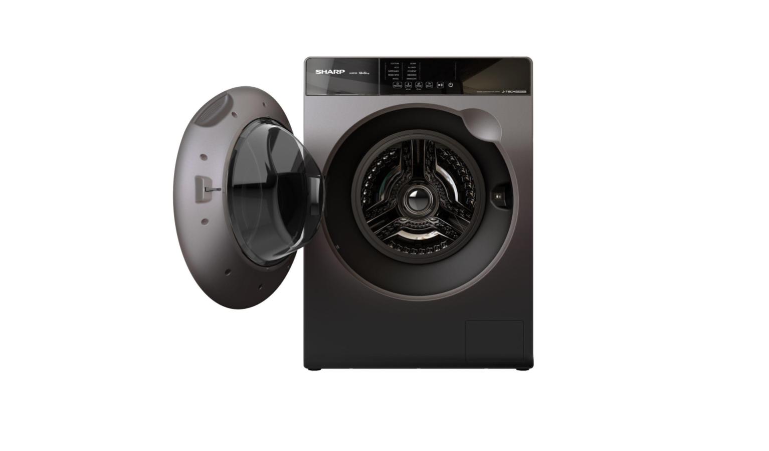 Sharp 12.5KG FrontLoad Washing Machine ESFW125SG Harvey Norman