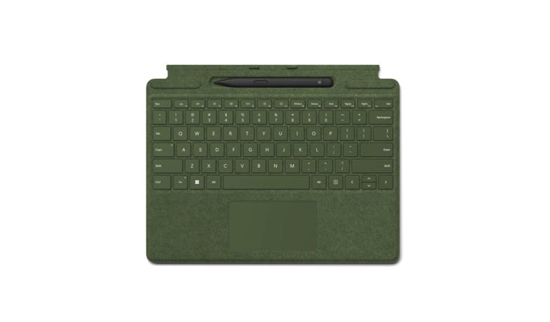 Microsoft Surface Pro Signature Keyboard with Slim Pen 2 - Forest (X6-135)