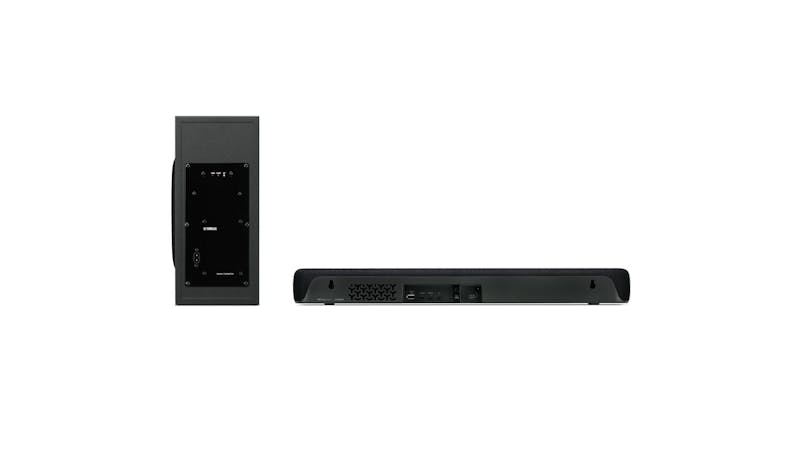 Yamaha Compact Sound Bar and Wireless Subwoofer SR-C30A - Black