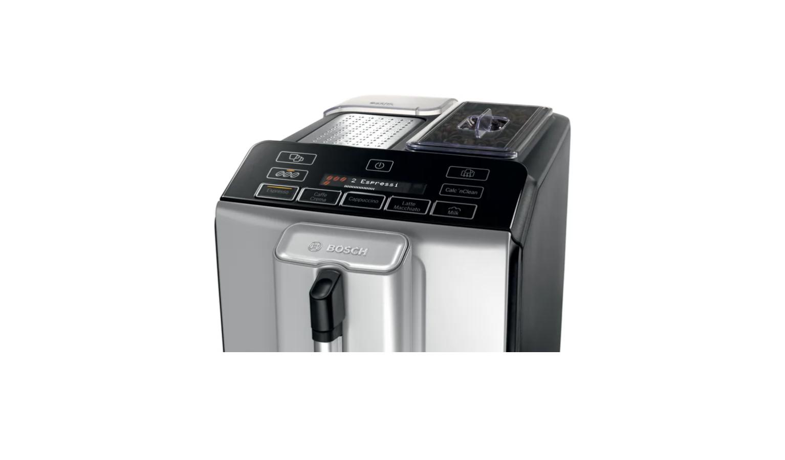 Bosch Fully Automatic Coffee Machine VeroCup 300 Silver TIS30321RW