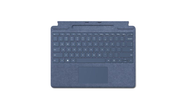 Microsoft Surface Pro X Signature Keyboard – Sapphire (8XA-111)