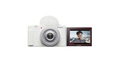 Sony Vlog Camera ZV-1F - White
