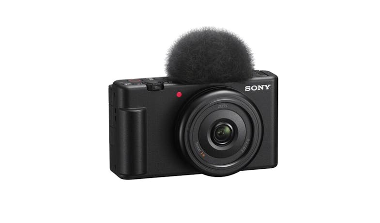 Sony Vlog Camera ZV-1F - Black