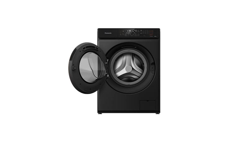 Panasonic 10kg Hygiene Care Front Load Washing Machine with Dry Assist NA-V10FR1BSG - Front View