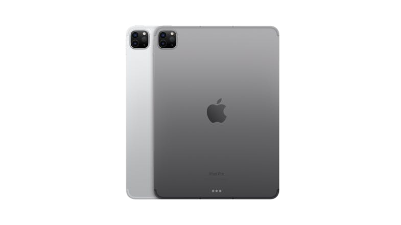 Apple iPad Pro 11-inch 128GB Wi-Fi + Cellular - Silver (MNYD3ZP/A)