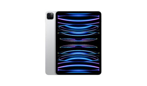 Apple iPad Pro 11-inch 256GB Wi-Fi - Silver (MNXG3ZP/A)