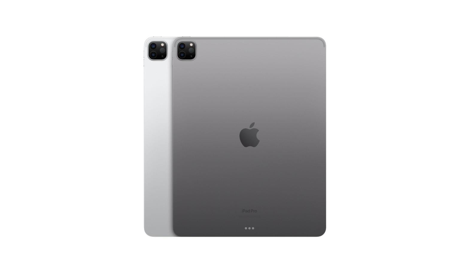 Tablette Apple iPad Pro Wi-Fi cellulaire 5G, 128Go, Ecran 12.9 Retina XDR  -Gris sidéral