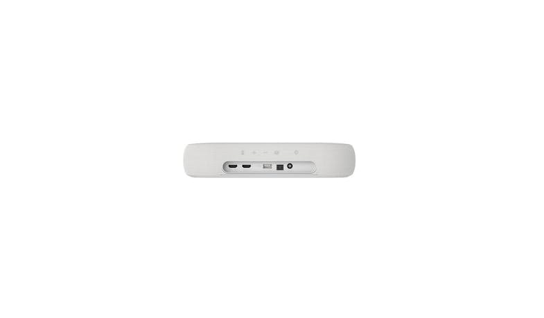 LG 3.2.1ch 320W Dolby Atmos Soundbar - White (QP5W) - Back View