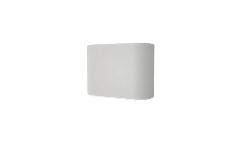 LG 3.2.1ch 320W Dolby Atmos Soundbar - White (QP5W) - Side View