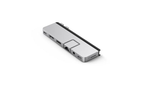 Hyper Drive DUO 7-IN-2 USB-C Hub HD575 - Silver