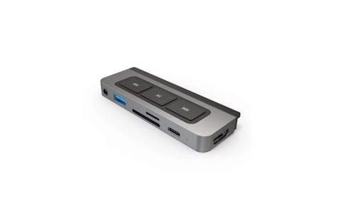 HyperDrive 6-IN-1 USB-C Media Hub HD499 - Space Gray