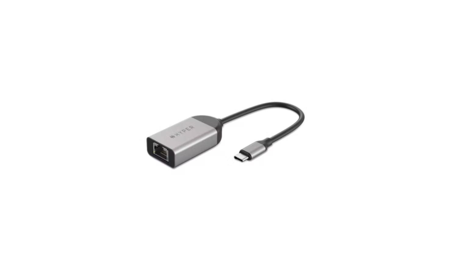 HyperDrive USBC to 2.5Gbps Adapter HD425B Space Gray
