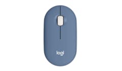 Logitech M350 Pebble Wireless Mouse - Blueberry