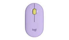 Logitech M350 Pebble Wireless Mouse - Lavender Lemonade