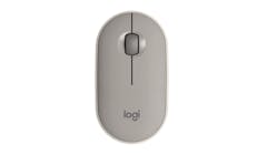 Logitech M350 Pebble Wireless Mouse - Sand