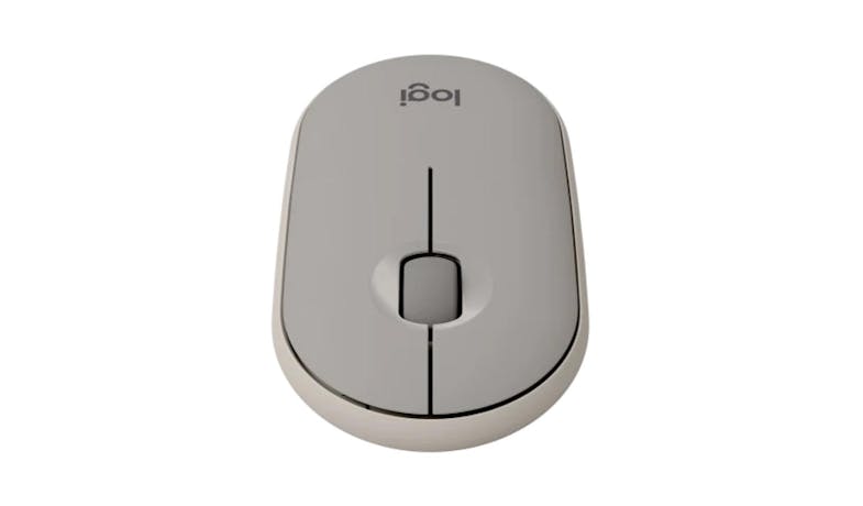Logitech M350 Pebble Wireless Mouse - Sand