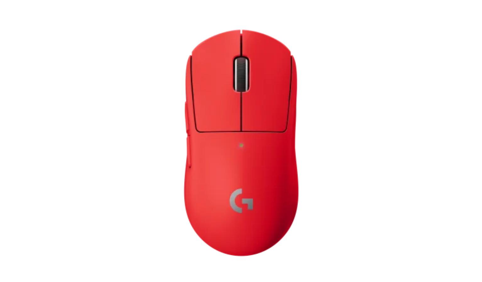 Logitech G Pro X Superlight Wireless Gaming Mouse - Red | Harvey