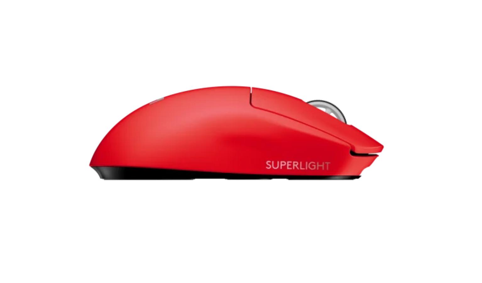 Logitech G Pro X Superlight Wireless Gaming Mouse - Red | Harvey