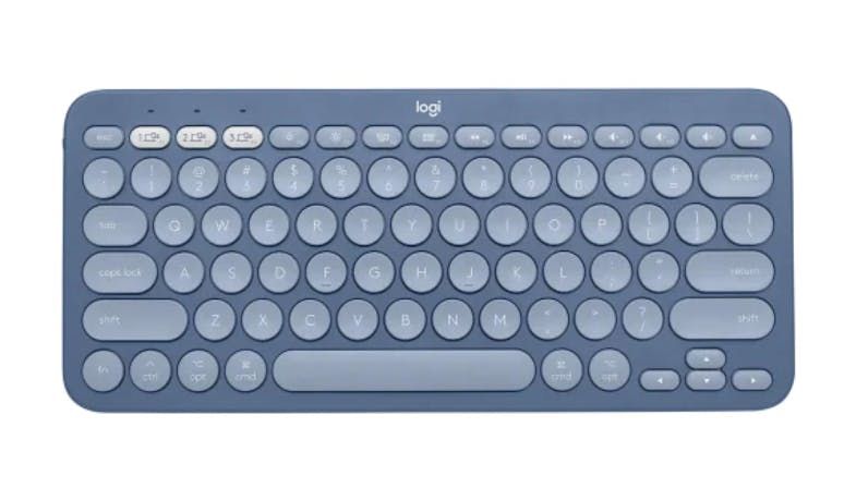 Logitech K380 Multi-Device Bluetooth Keyboard For Mac - Blueberry (920-011181)