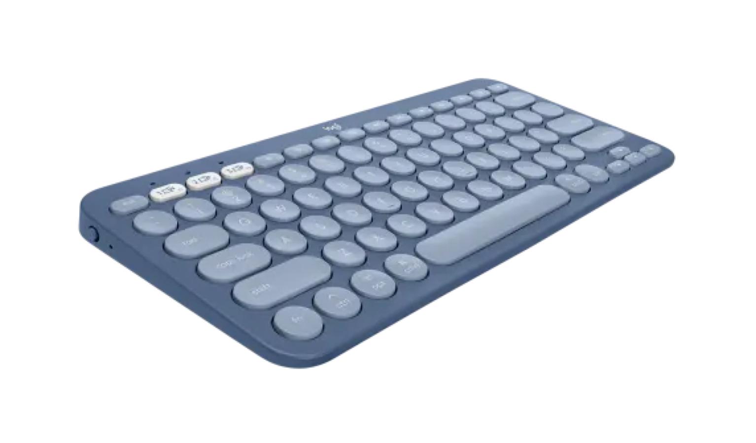 Logitech K380 MultiDevice Bluetooth Keyboard For Mac Blueberry (920