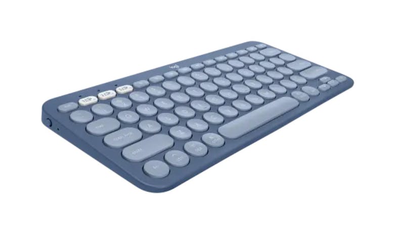 Logitech K380 Multi-Device Bluetooth Keyboard For Mac - Blueberry (920-011181)