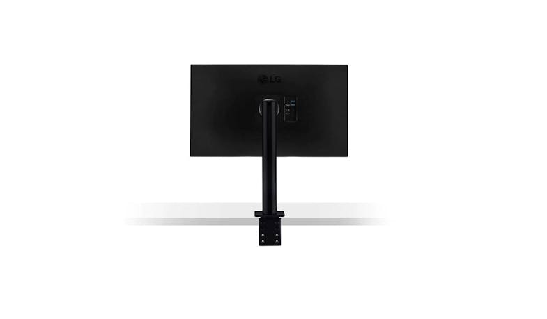 LG UltraFine 31.5-inch 4K IPS Monitor (32UN880-B) - Back View