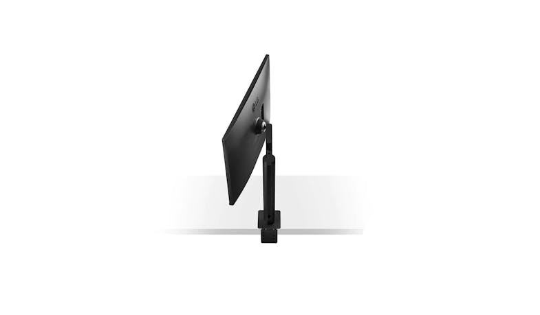 LG UltraFine 31.5-inch 4K IPS Monitor (32UN880-B) - Back View