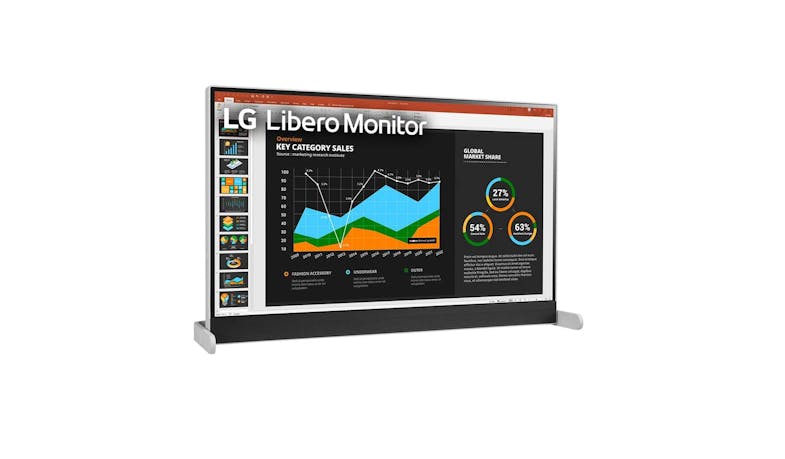 LG 27-inch QHD Libero Monitor with Detachable Full HD Webcam 27BQ70QC-S - 10