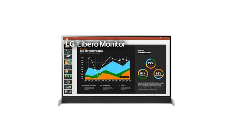 LG 27-inch QHD Libero Monitor with Detachable Full HD Webcam 27BQ70QC-S - 06