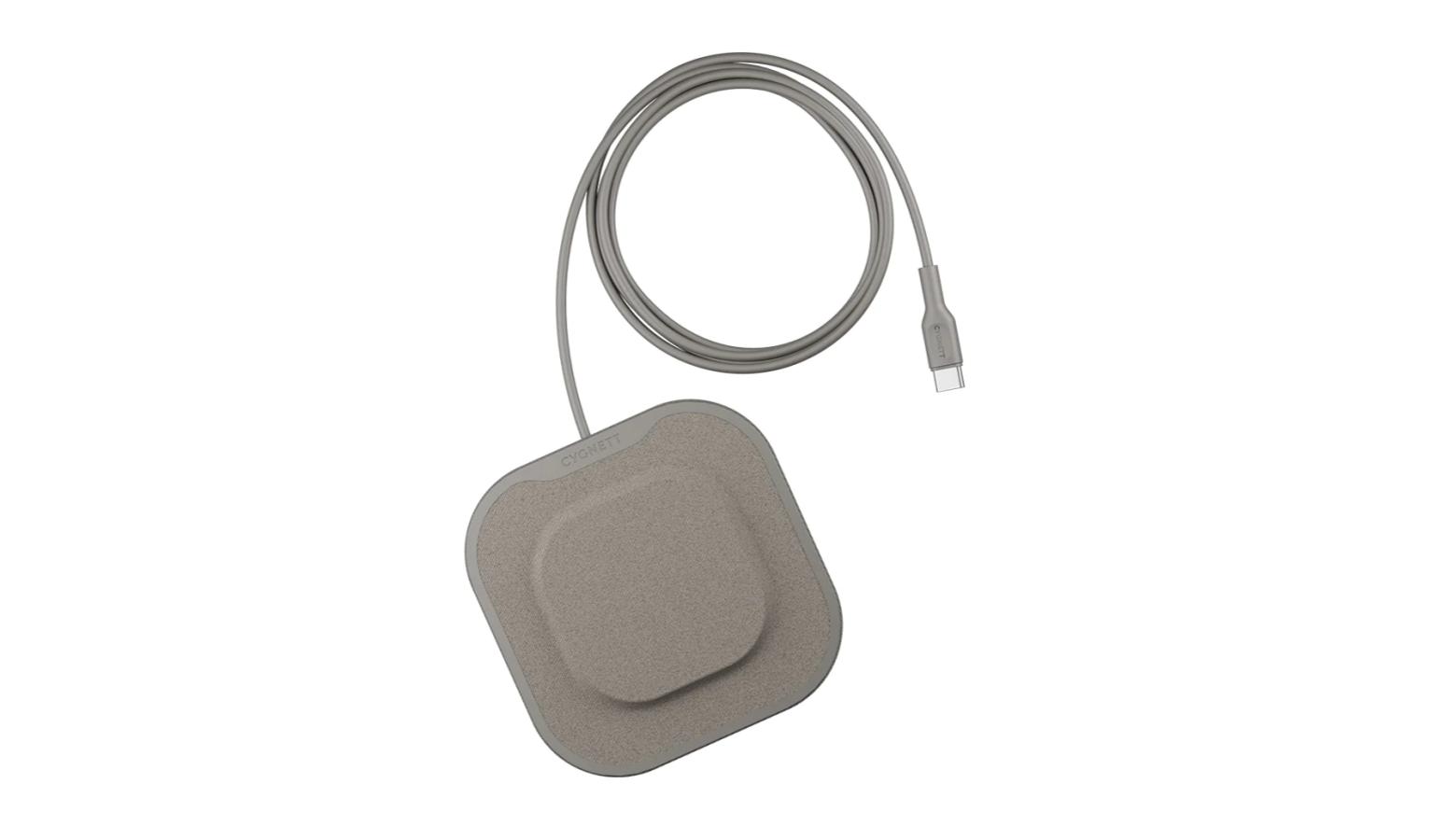 Powerbase III 15W Multi Wireless Charger Grey CY4059 Harvey