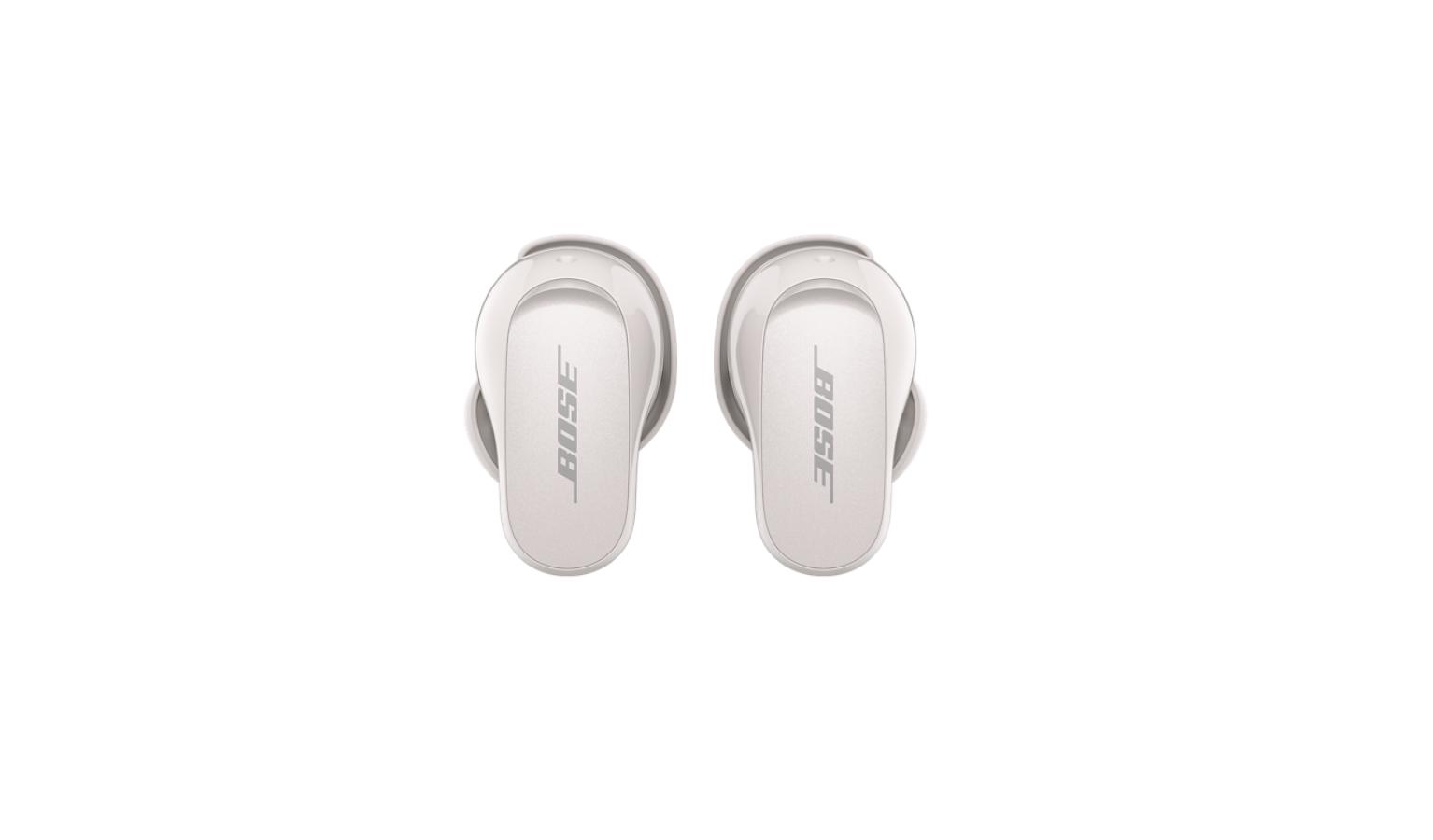 Bose QuietComfort Wireless Earbuds II - Soapstone | Harvey Norman