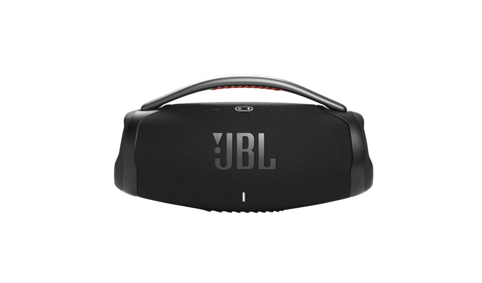 JBL Boombox 3 Portable Bluetooth Speaker Black Harvey Norman Singapore