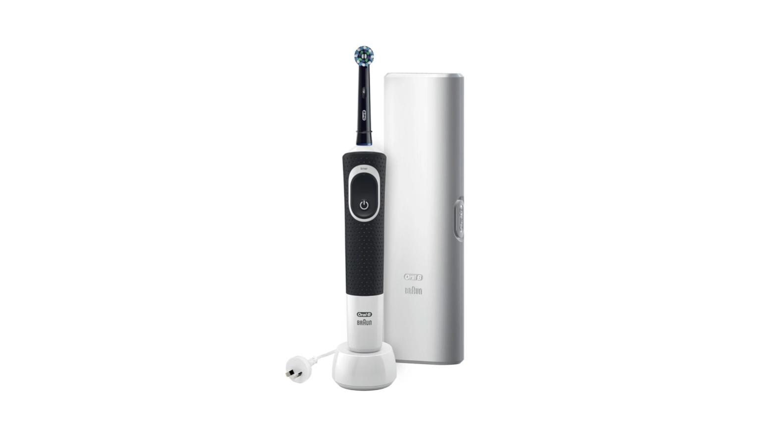 Braun Oral-B Pro 100 Cross Action Electric Toothbrush D100.513.1X ...