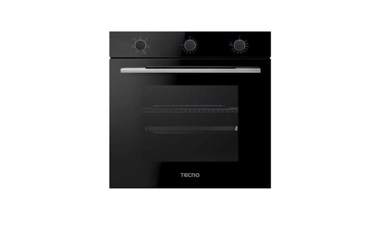 Tecno 6 Multi-function Upsized Capacity 73L Built-in Oven TBO7006BK