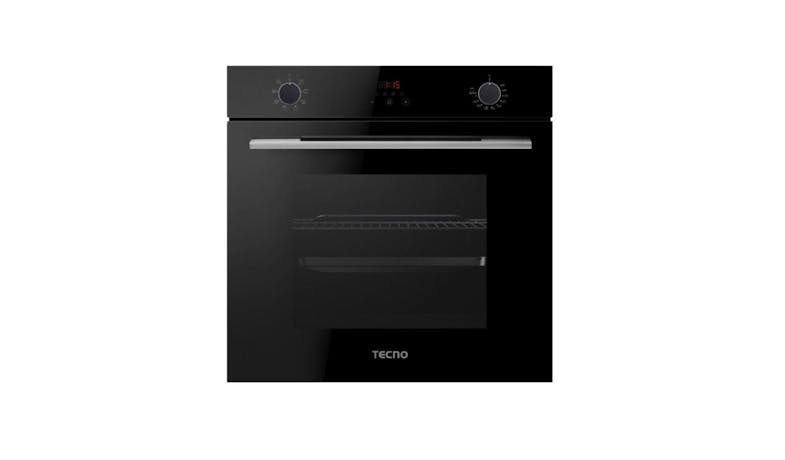 Tecno 8 Multi-function Upsized Capacity 73L Built-in Oven TBO7008BK