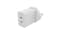 Mophie Wall  Charger Adapter USB-C DUAL 45W GAN (White)