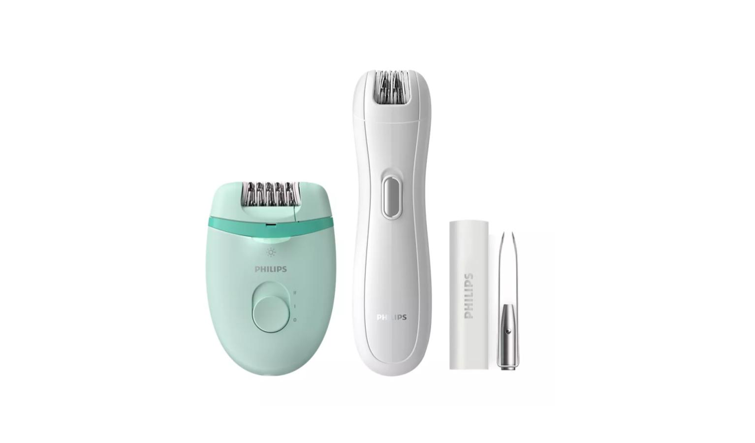 Philips Satinelle Essential Corded Compact Epilator BRP529/00 Harvey