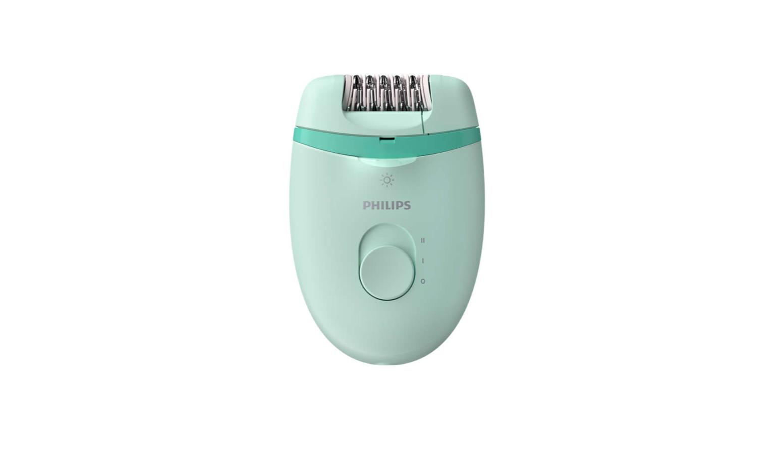 Philips Satinelle Essential Corded Compact Epilator BRP529/00 Harvey