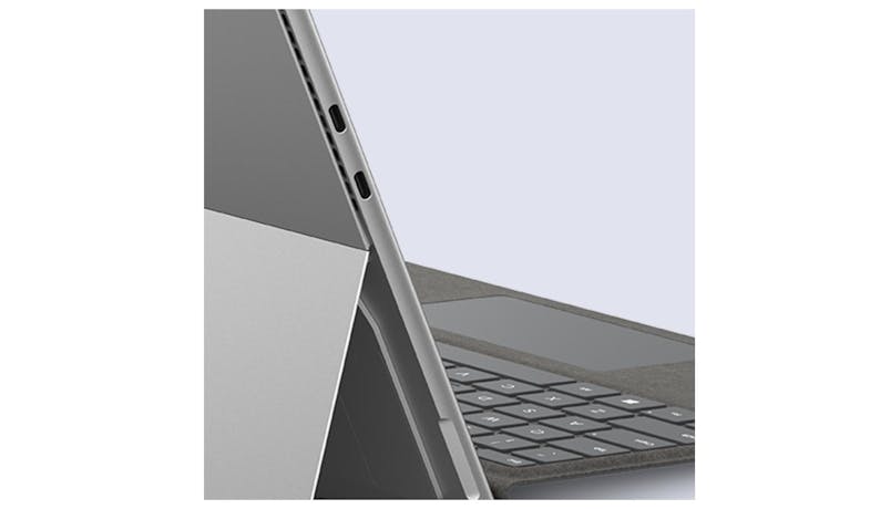 Microsoft Surface Pro 9 (12th Gen Intel® Core i5, 8GB/128GB, Windows 11 Home) 13-Inch Tablet - Platinum  QCB-00013