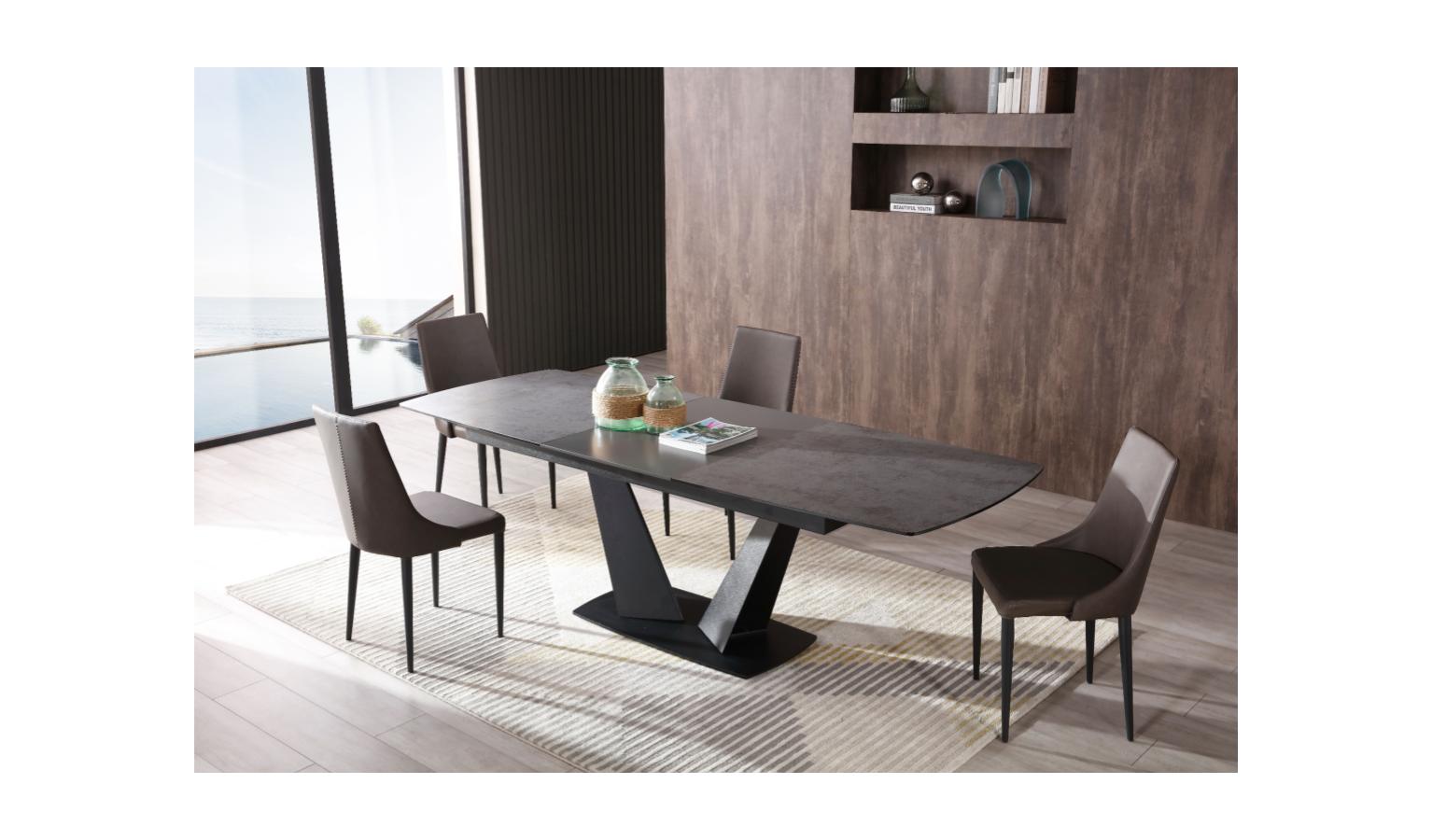 harvey norman black dining table